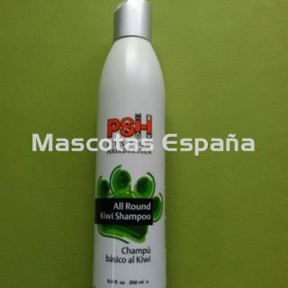 PSH All Round Kiwi Shampoo (Champú básico al Kiwi) 250ml - Imagen 1